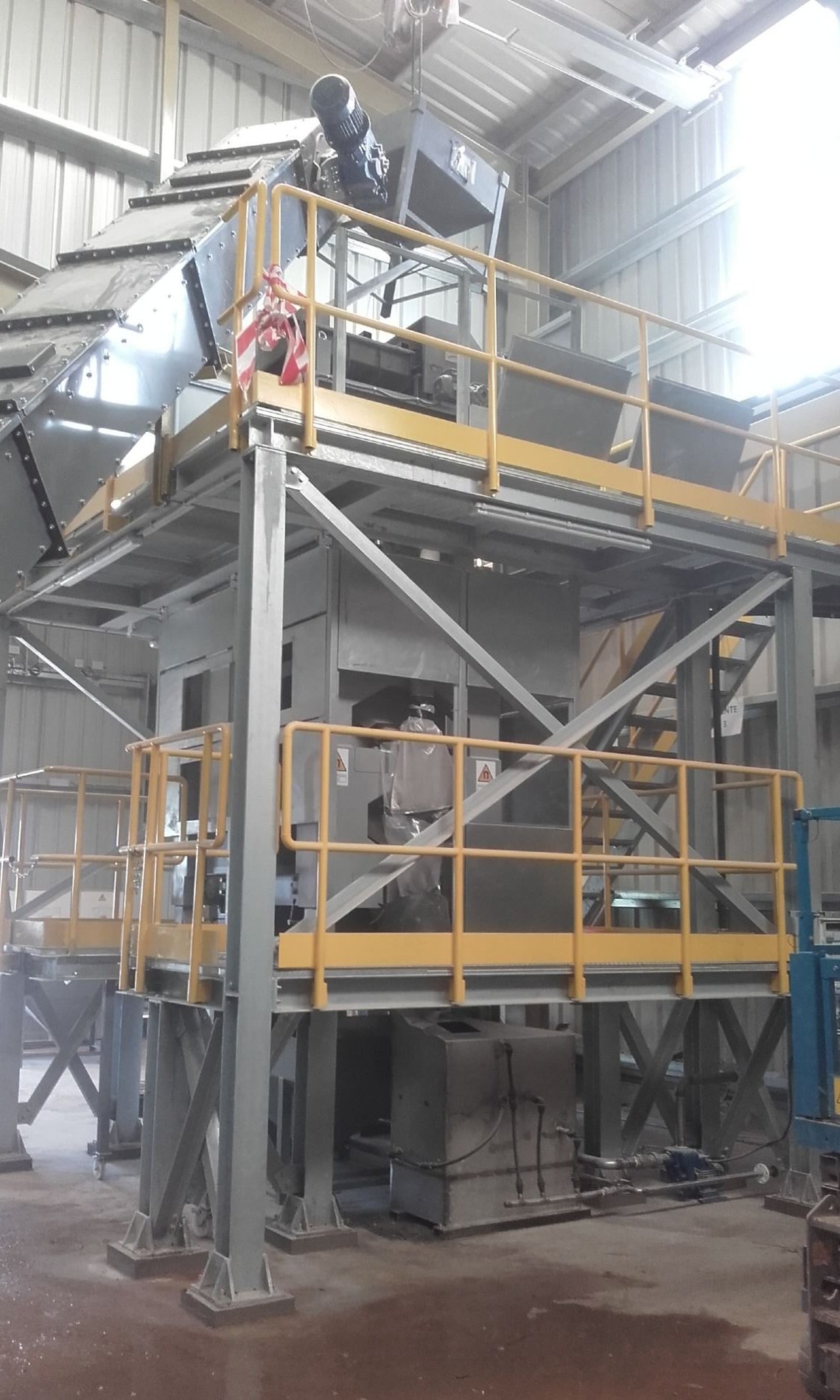 separacin magntica tratamiento de minerales