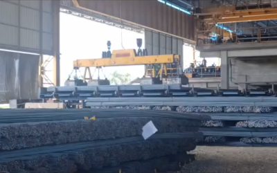 FELEMAMG SUMINISTRA UNA INSTALACION CON ELECTROIMANES A UN IMPORTANTE GRUPO SIDERURGICO EN LA REPUBLICA DOMINICANA