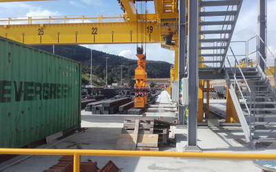 Dos instalaciones electromagnéticas para grupo siderúrgico en Vizcaya (España)