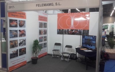 FELEMAMG en la expo residuos de Guadalajara 2018 (México)