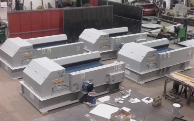 FELEMAMG suministra los equipos de separación magnética para la planta de Querétaro (México)